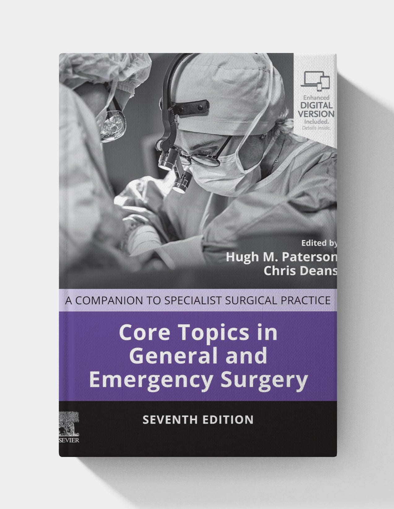 Core Topics in General and Emergency Surgery: A Companion to Specialist Surgical Practice, 7th Edition