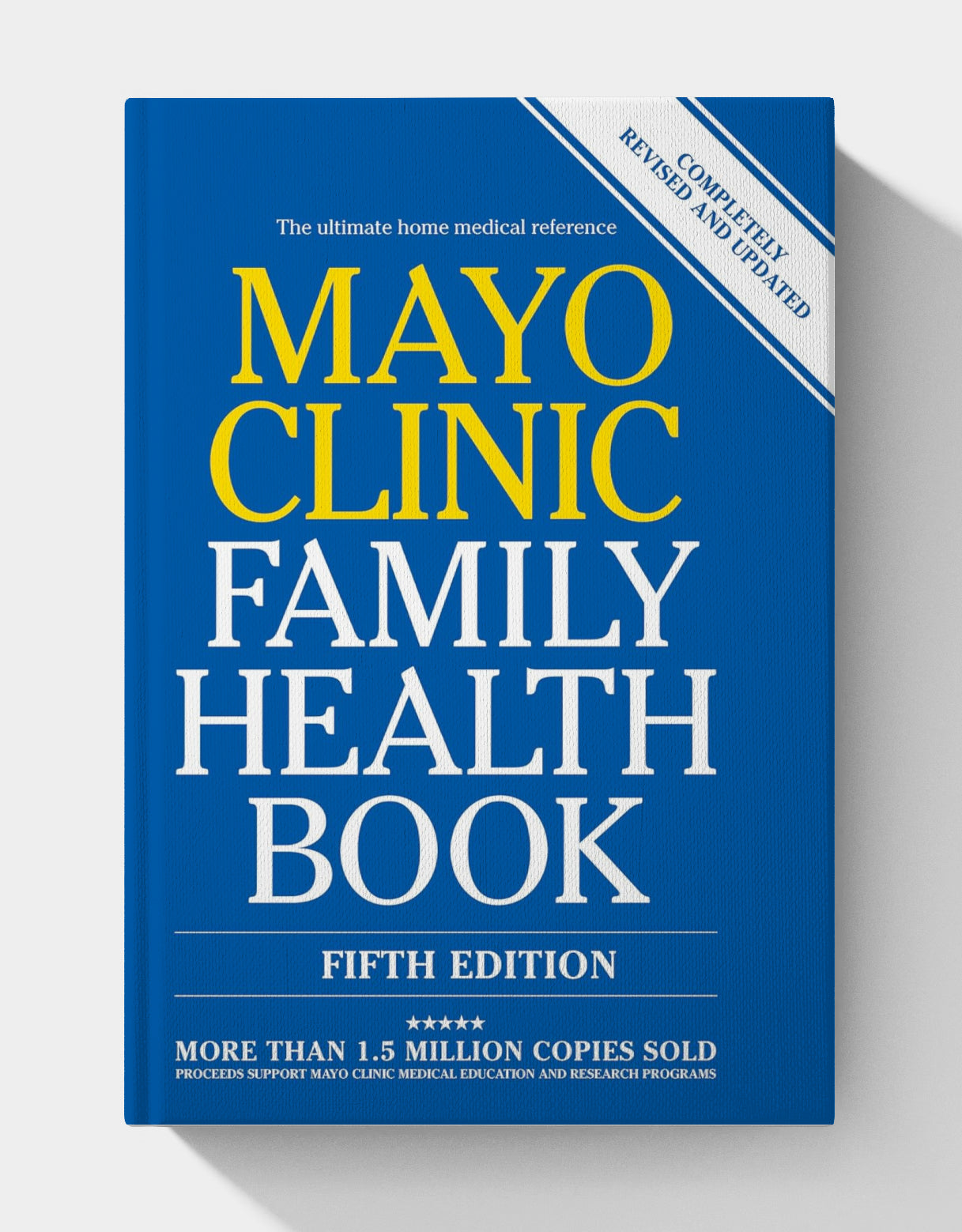 Mayo Clinic Family Health Book (5th Edition)