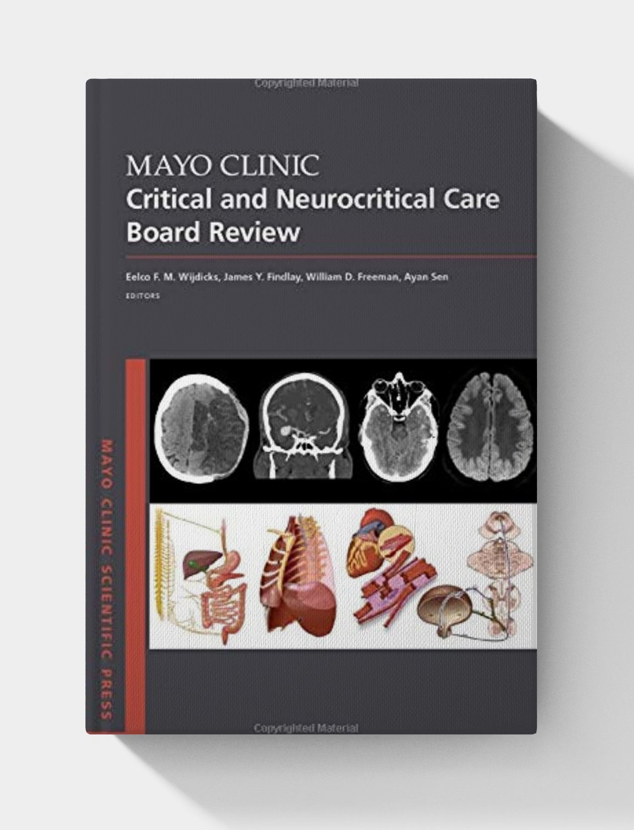 Mayo Clinic Critical and Neurocritical Care Board Review (Mayo Clinic Scientific Press)