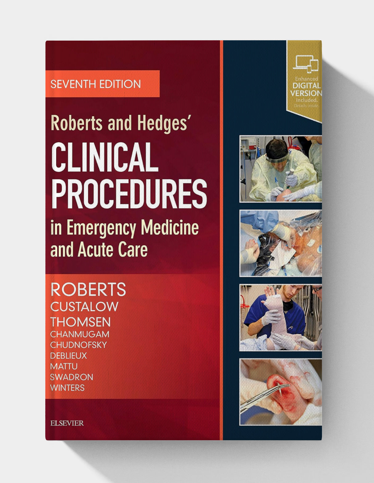 Roberts and Hedges’ Clinical Procedures in Emergency Medicine and Acute Care (PDF+VIDEOS)