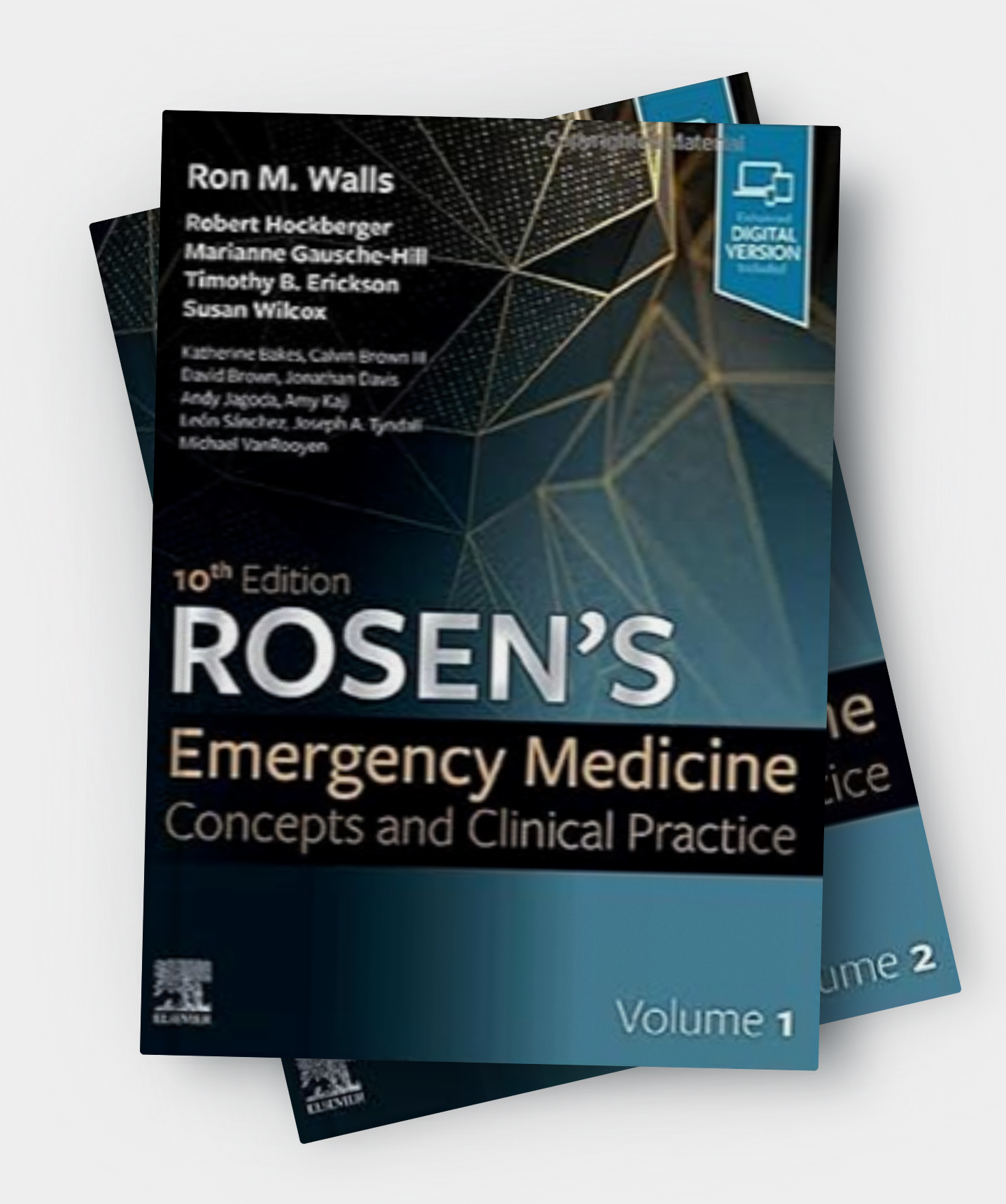 Rosen's Emergency Medicine: Concepts and Clinical Practice: 2-Volume Set (10th Edition)