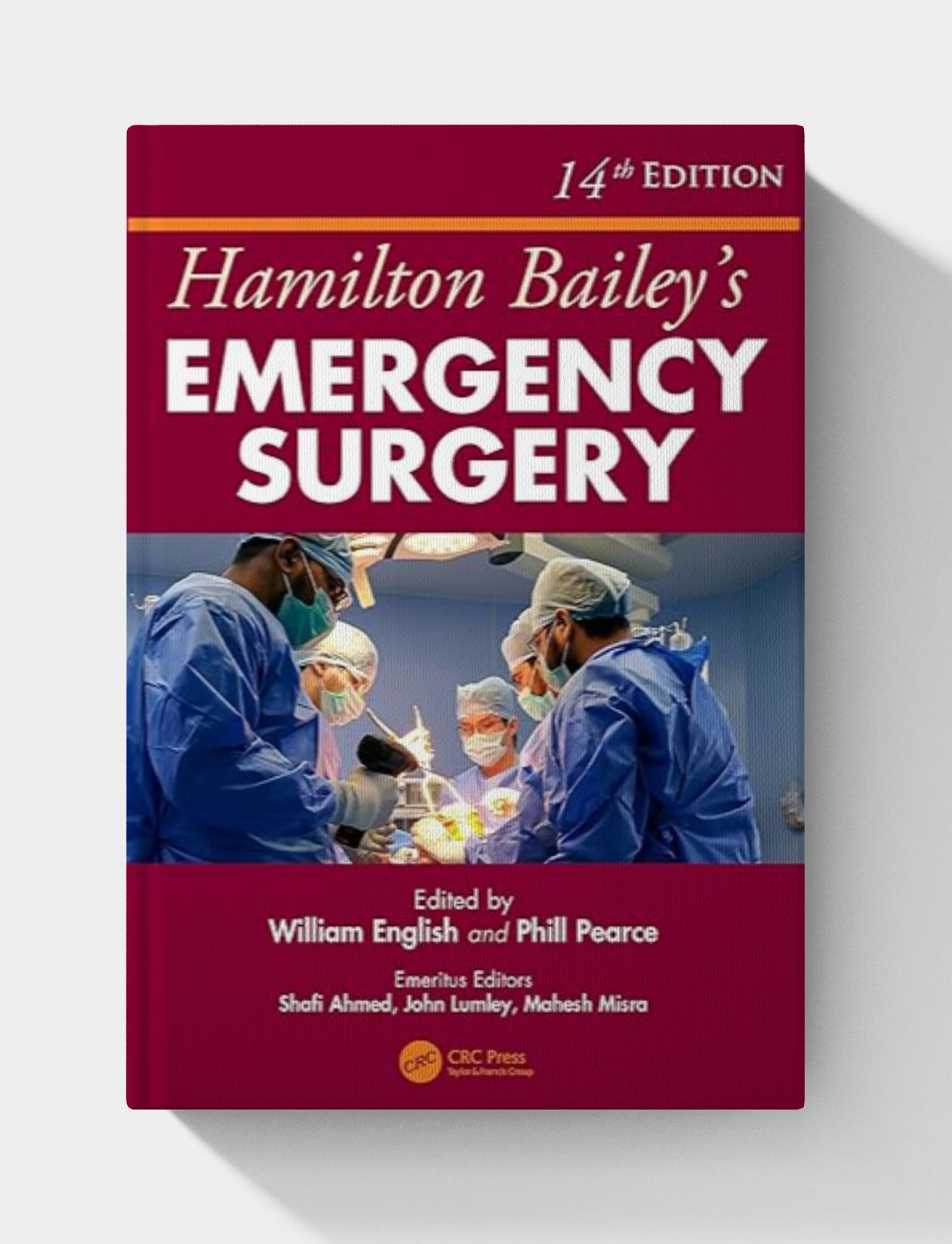 Hamilton Bailey's Emergency Surgery 14th Edition (2025)