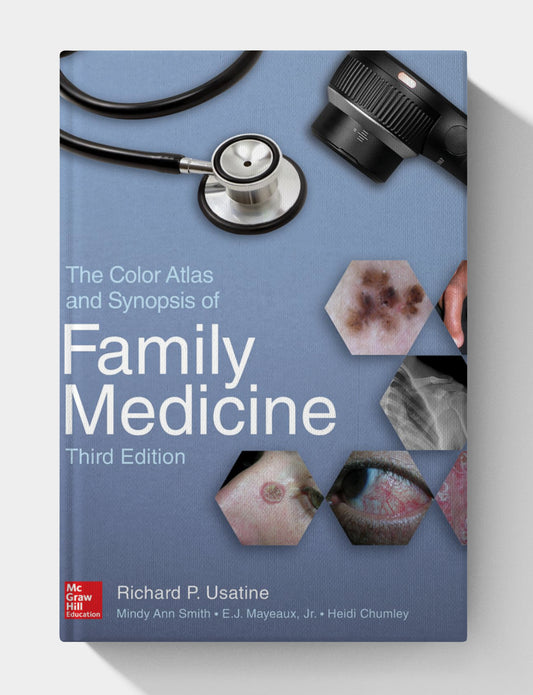 The Color Atlas and Synopsis of Family Medicine (3rd Edition)