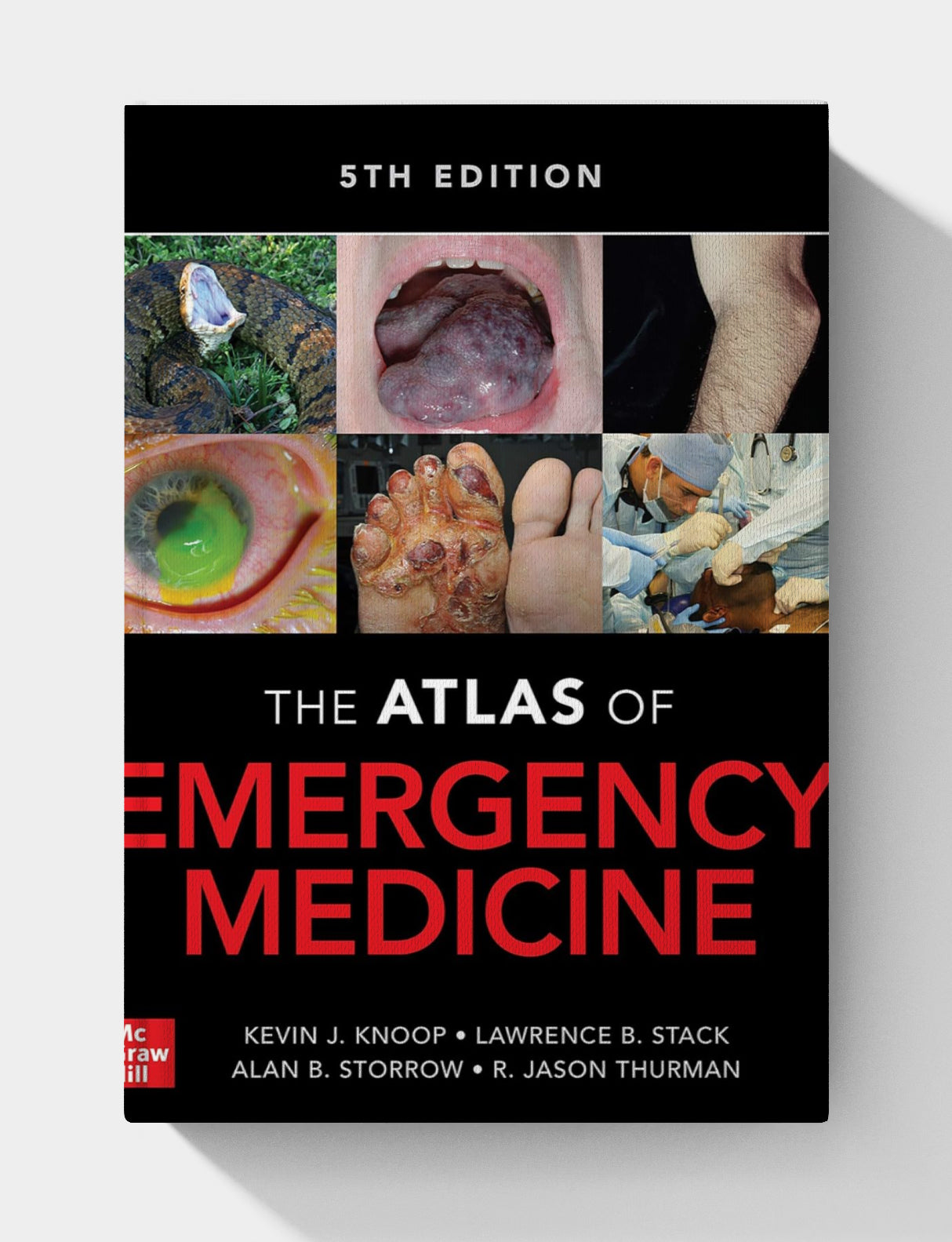 Atlas of Emergency Medicine (5th Edition)