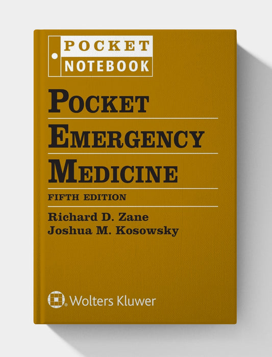 Pocket Emergency Medicine (5th Edition)