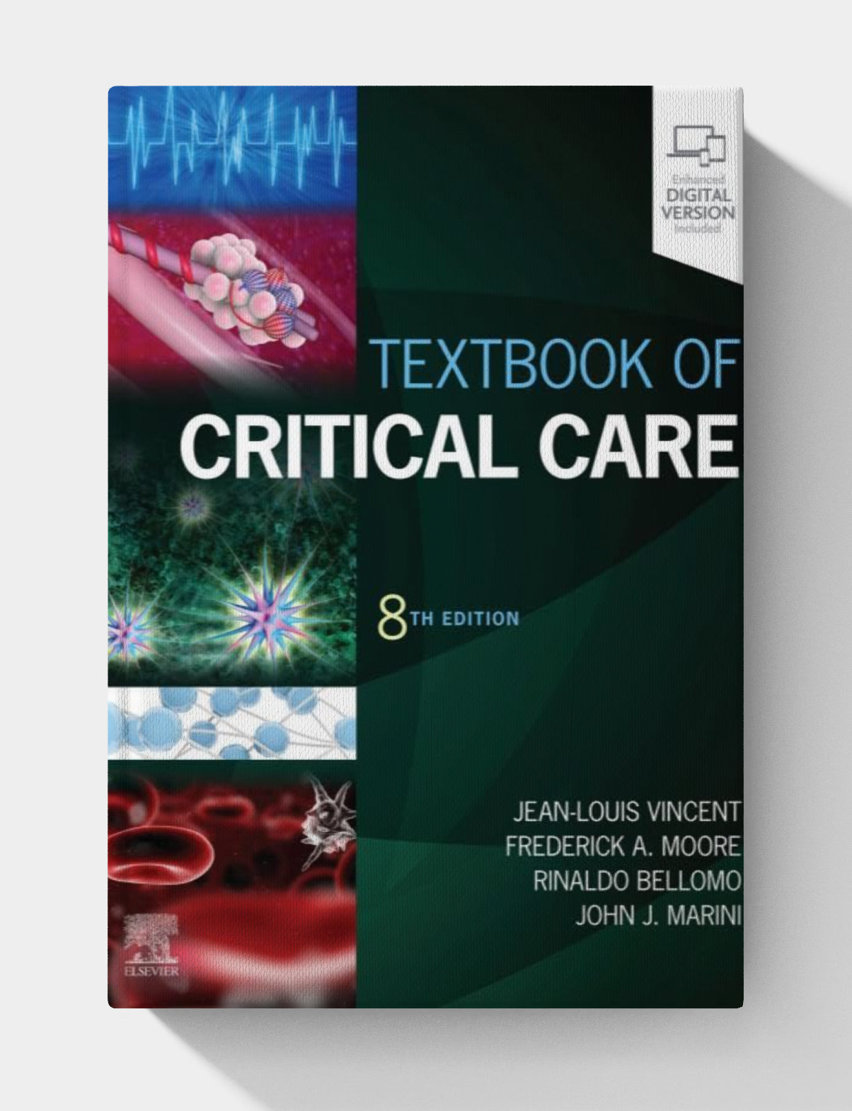 Textbook of Critical Care (8th Edition) PDF ONLY