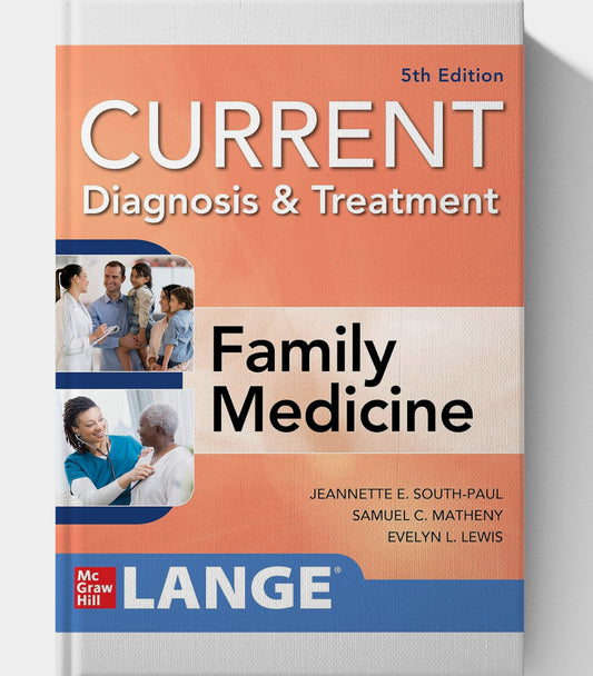 Current diagnosis & treatment : family medicine