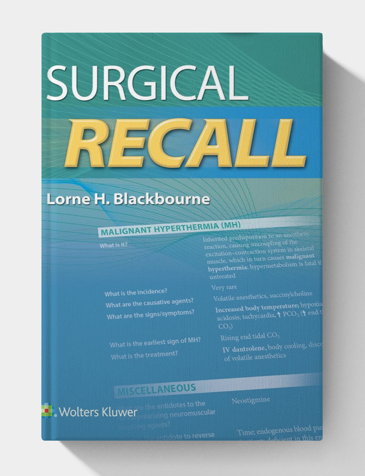Surgical Recall  (9th Edition)
