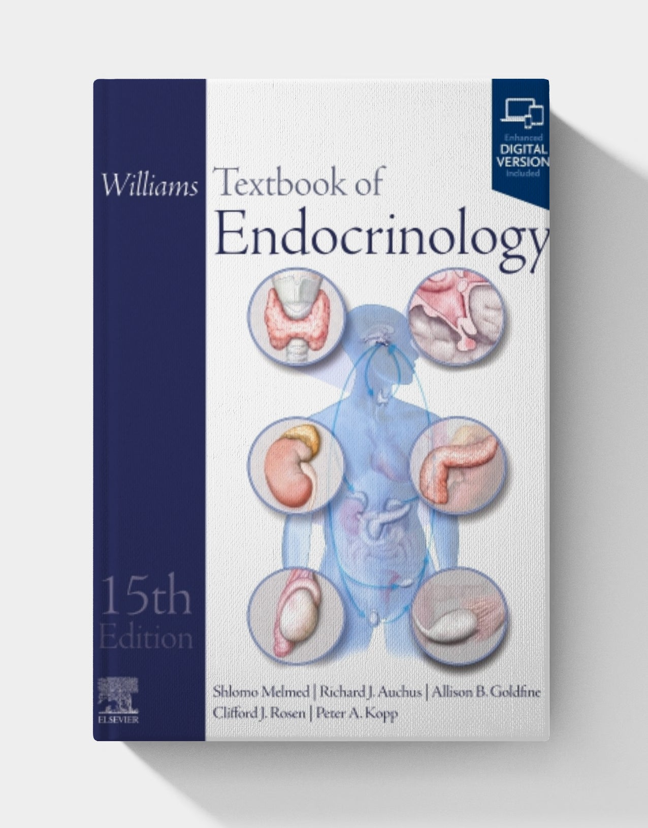 Williams Textbook of Endocrinology, 15th Edition