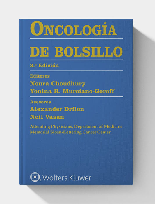Oncología de bolsillo  (3rd Edition)