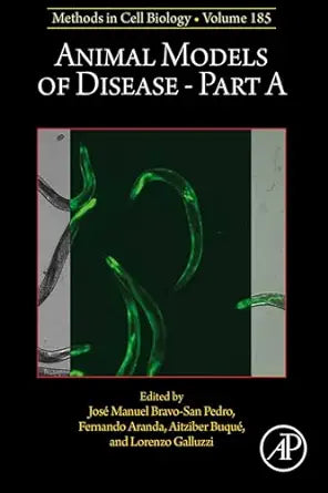 Animal Models of Disease: Part A, Volume 185