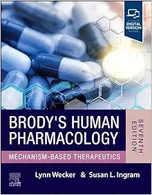 Brody’s Human Pharmacology, 7th edition