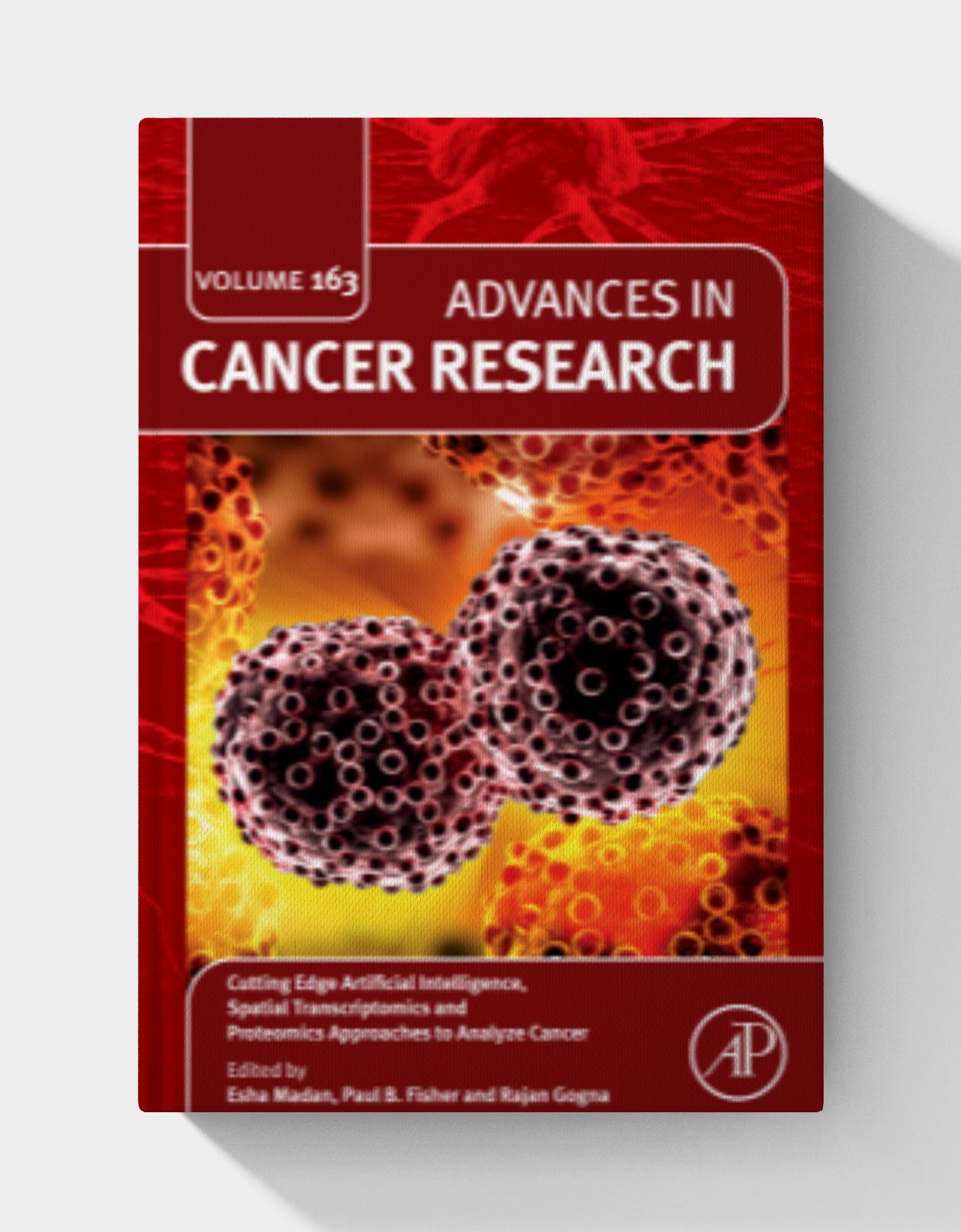 Cutting Edge Artificial Intelligence, Spatial Transcriptomics and Proteomics Approaches to Analyze Cancer (Volume 163) (Advances in Cancer Research, Volume 163)