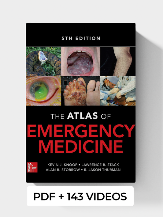 Atlas of Emergency Medicine 5th Edition (PDF + 143 Videos)