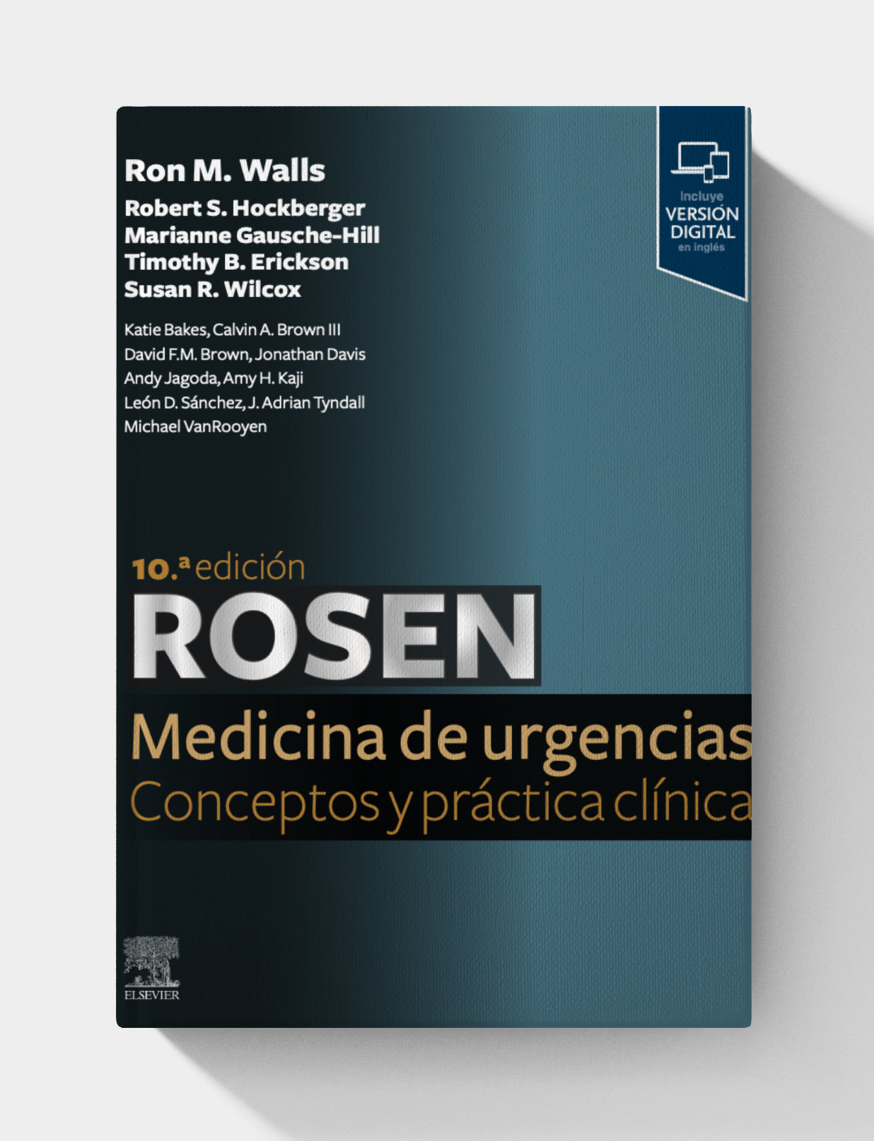Rosen Medicina de urgencias conceptos y práctica clínica 10 edición (spanish Edition)