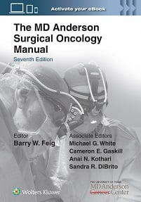 The MD Anderson Surgical Oncology Manual, 7th Edition